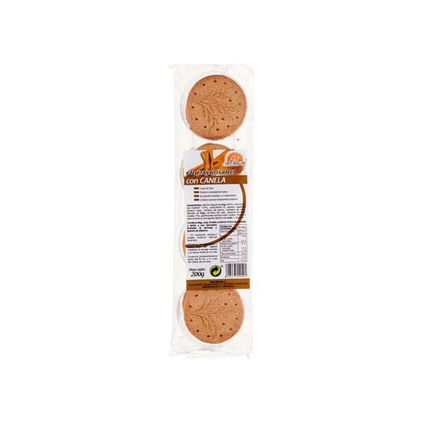 Int-salim Biscoitos de Canela Integral 200 g (canela)