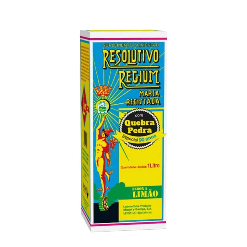 Dietmed Resolutivo Regium com Quebra Pedra 1L