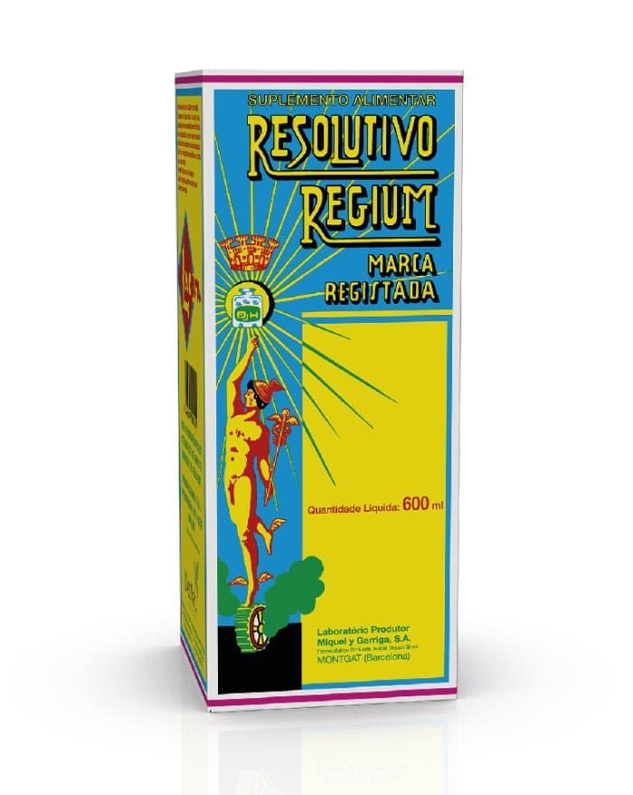 Resolutivo Regium Sabor Limão - 1000 ml - Dietmed
