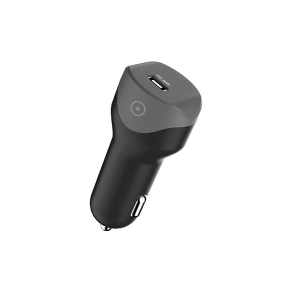 Muvit Carregador Auto MUDCC0182 Usb-c Black