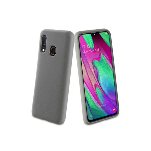 Muvit Capa Gris Bambootek Samsung A40 - 3113045