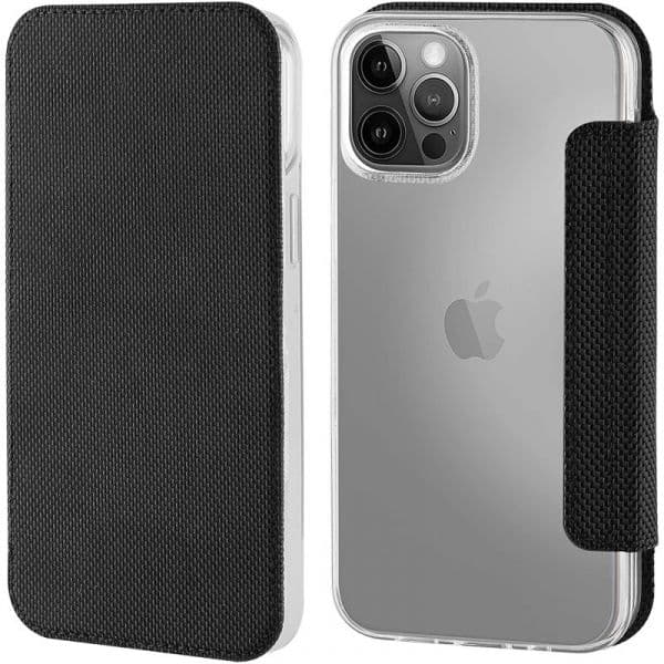 Muvit Capa Folio Black para iPhone 12 Pro Max