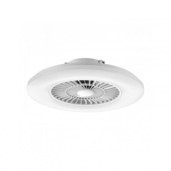 Muvit iO Lâmpada de Teto Inteligente MIOCLF001 LED Wi-Fi CCT Ventilador 600x170mm