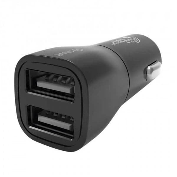 Muvit For Change Carregador 3.4A Black