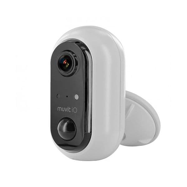 Muvit Câmara de Segurança MIOACAM004 Full HD Wireless Solar Branca