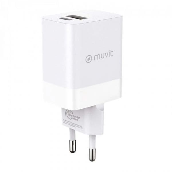 Muvit Carregador 45W White