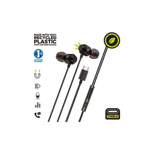 Muvit for Chang Auriculares Mfc Estéreo M32 Tipo C - 8426801170599