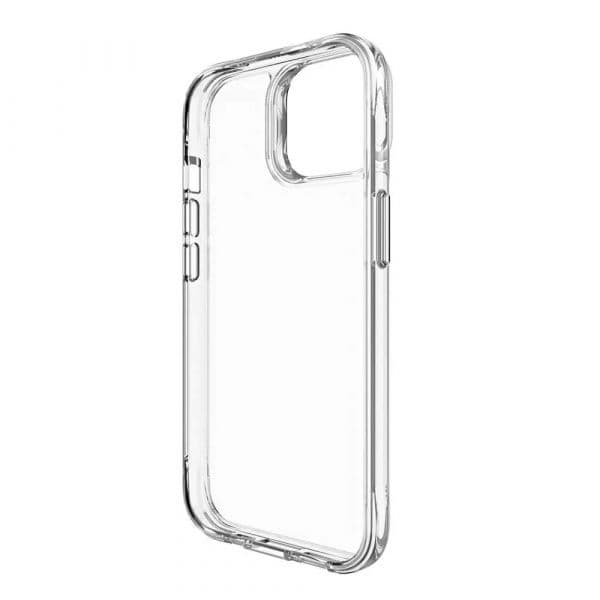 MUVIT FOR CHANGE Capa Shockproof para Apple iPhone 15 Plus Clear