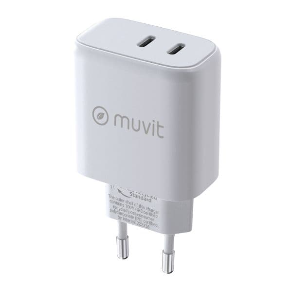 Muvit Carregador 65W White