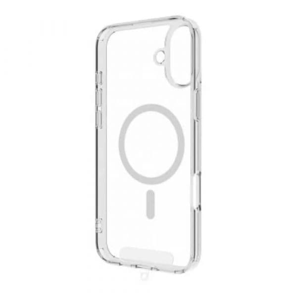 Muvit Capa Recycletek MagSafe para Apple iPhone 16 Plus Clear
