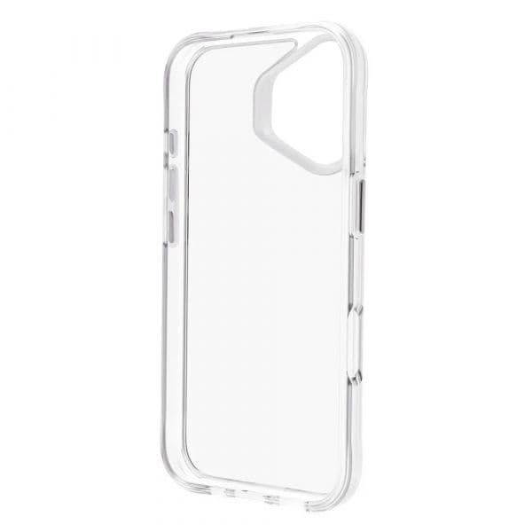 Muvit Capa Shockproof para iPhone 16 Clear