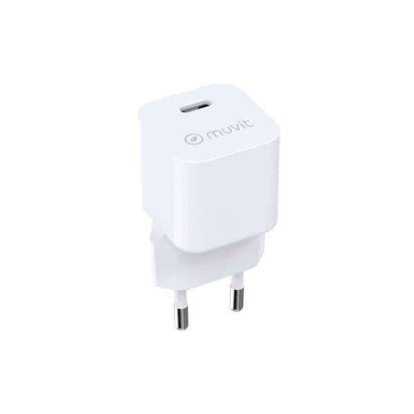Muvit Carregador 30W White - MCACC0047