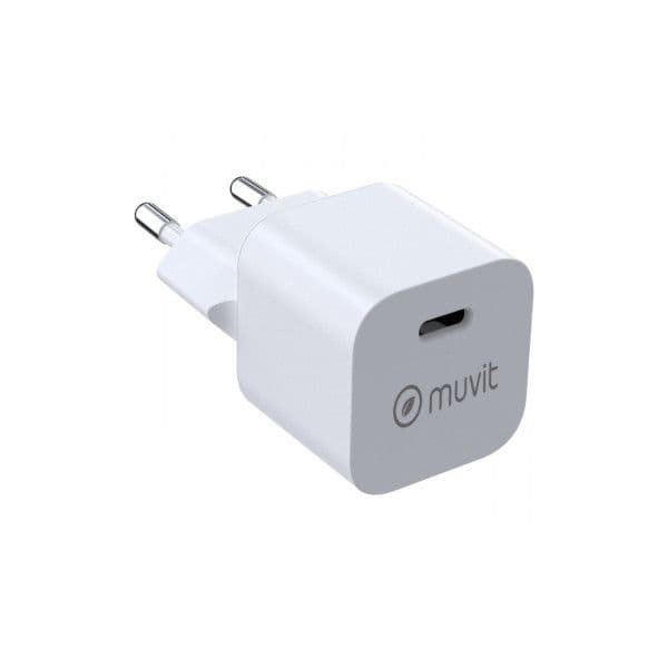 Muvit Carregador MCACC0048 20W White