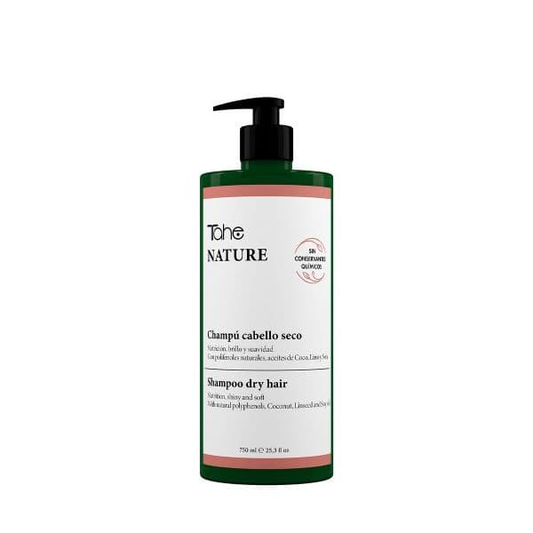 Tahe Nature Shampoo para Cabelo Seco sem Sulfatos 750ml