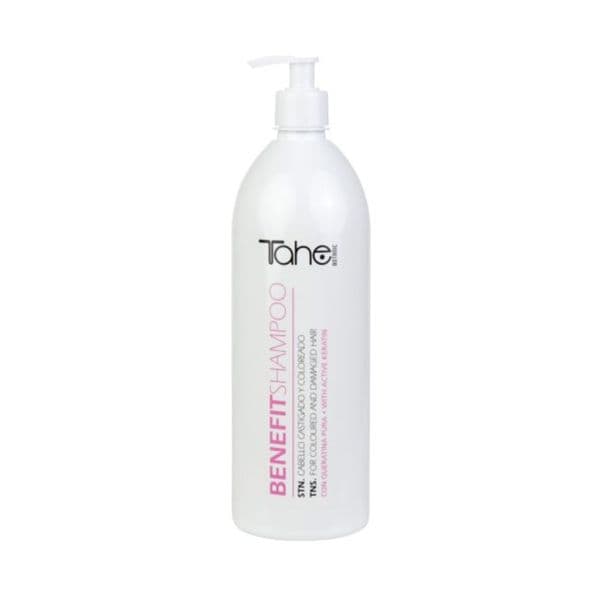Tahe Botanic Benefit Shampoo para Cabelo Pintado e Danificado 1000ml