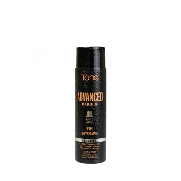 Tahe Advanced Barber Nº104 Grey Shampoo Cabelos Brancos 300ml