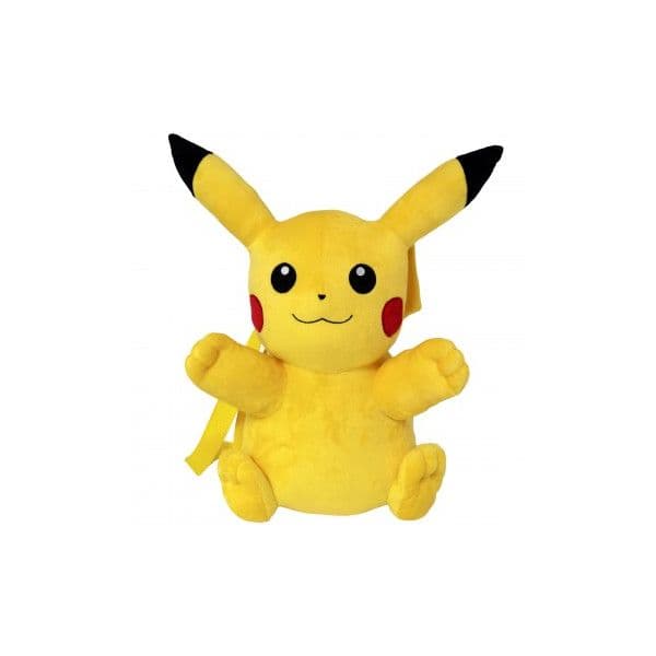 Nintendo Mochila de Pelúcia Pokémon Pikachu 36cm