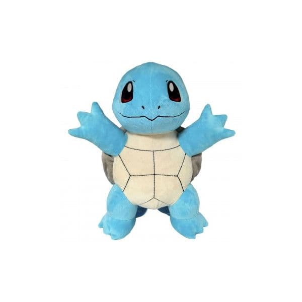 Nintendo Mochila de Pelúcia Pokémon Squirtle 36cm