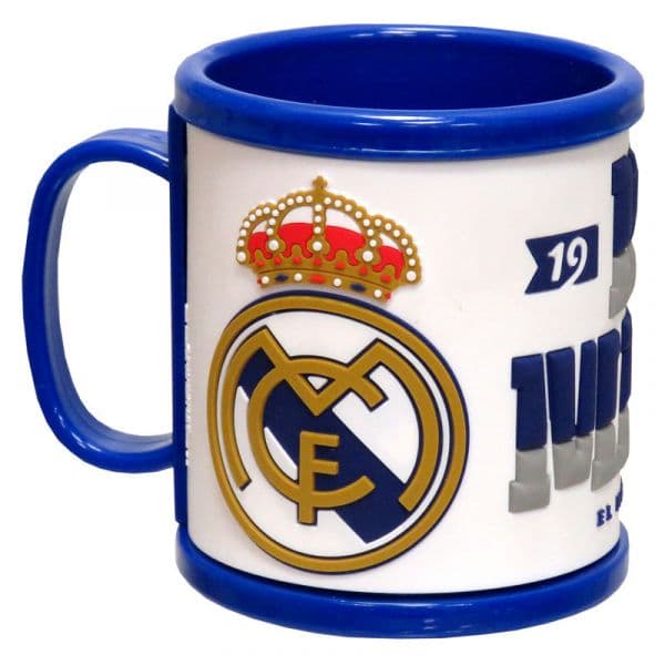 CYP BRANDS Caneca Real Madrid Borracha Azul