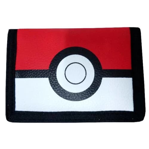 CYP Carteira Pokémon Pokébola Vermelho