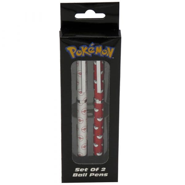 CYP BRANDS Esferográfica Pokémon Pokeball 2 Un.