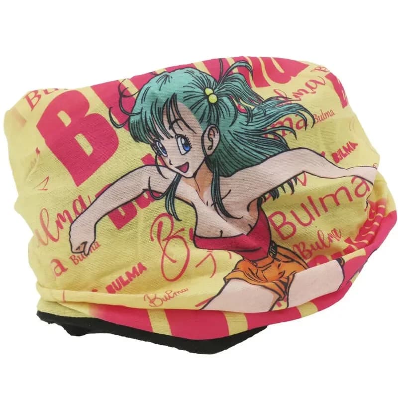 CYP BRANDS Braga Cuello Bulma Dragon Ball Azul Tamanho Único