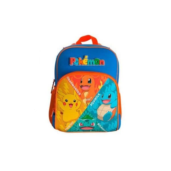 Cyp Mochila Pokemon Starters 3D 30cm