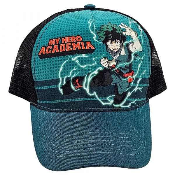CYP Boné Trucker My Hero Academia Verde One Size