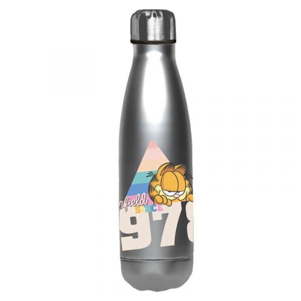 CYP Garrafa Garfield Aço Inoxidável Preto