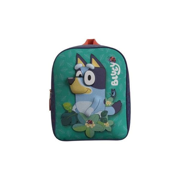 CYP Mochila Bluey Folhas 30cm Verde