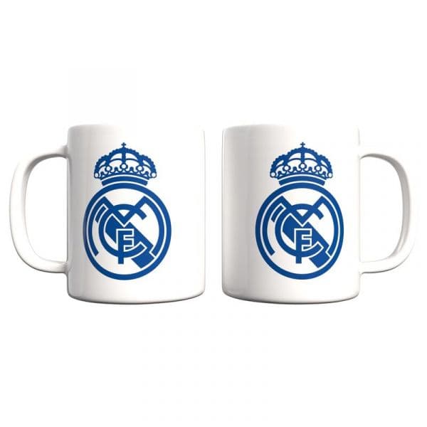 CYP BRANDS Caneca Cerâmica Real Madrid 330ml