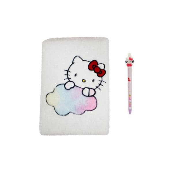 CYP Caderno Peluche A5 Rosa
