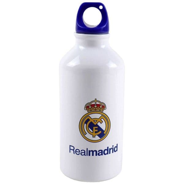 CYP BRANDS Garrafa Real Madrid Branca 400ml (6 Unidades)