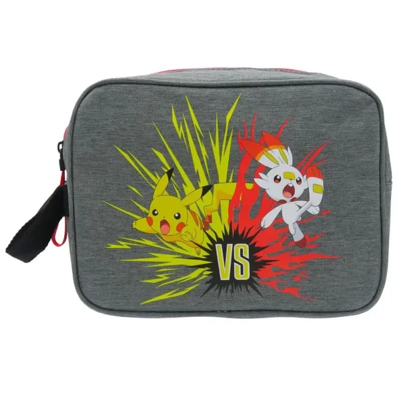 CYP Brands Necessaire Pokémon Battle Preto Multicor Cinzento-escuro