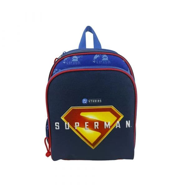 Superman Mochila Proteção 30cm