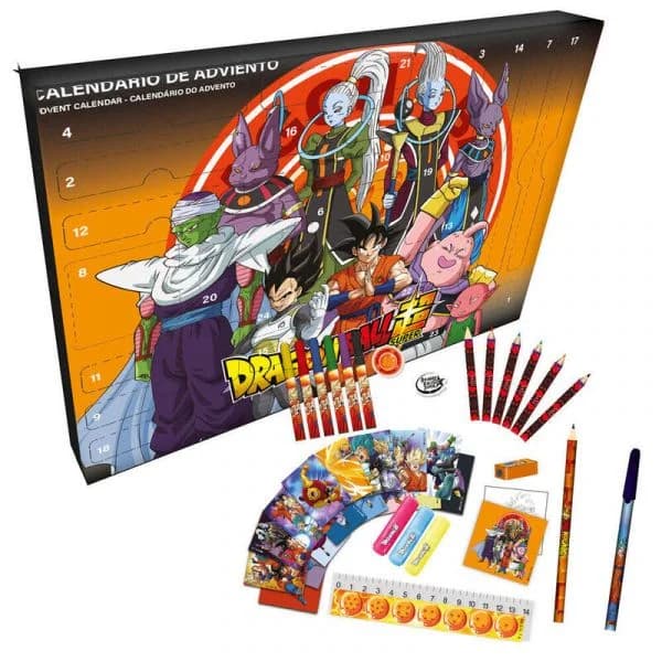 CYP Calendário do Advento Dragon Ball