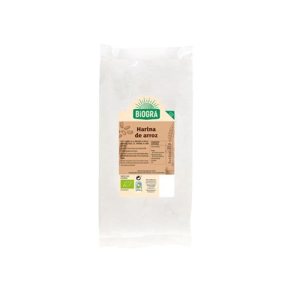 Biográ Farinha de Arroz Bio 500g