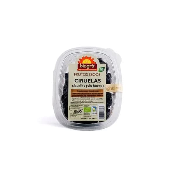 Biográ Ameixas Claudias Sem Caroço 230g