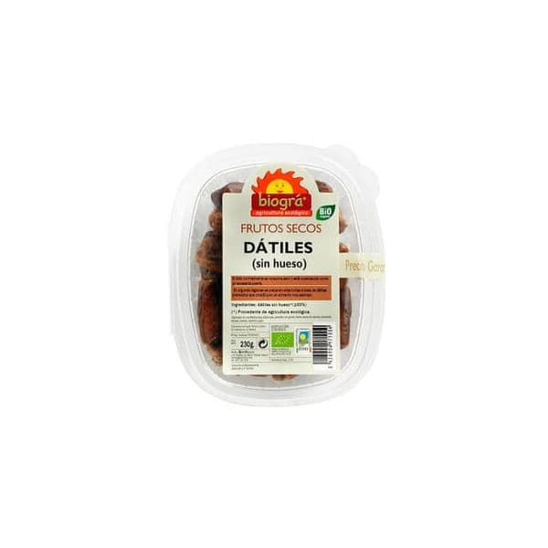 Biográ Tâmaras sem Caroço 230g