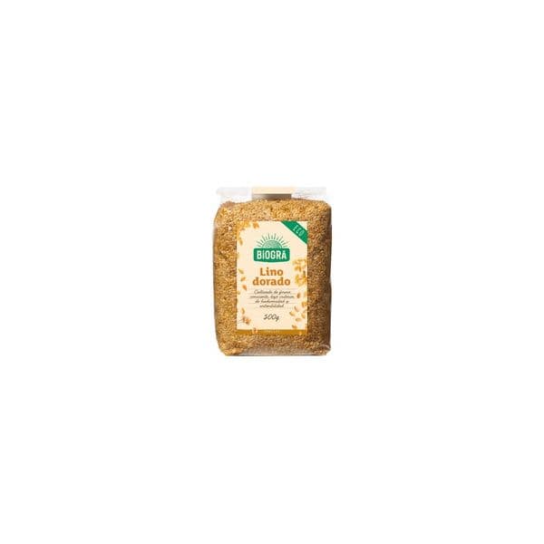Biográ Sementes de Linho Dourado Bio 500 g