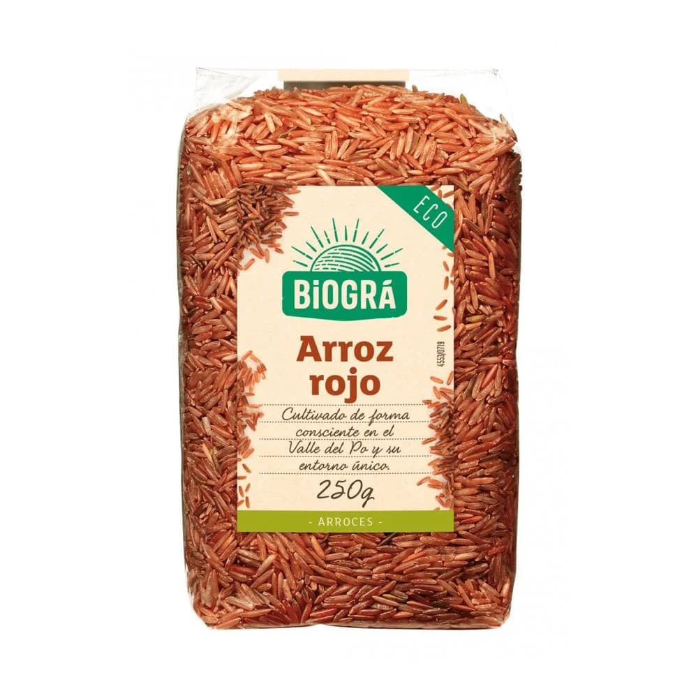 Biográ Arroz Vermelho 250 g