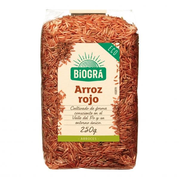 Biográ Arroz Vermelho 250 g