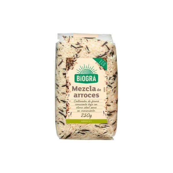 Biográ Mistura de Arroz Selvagem 250 g