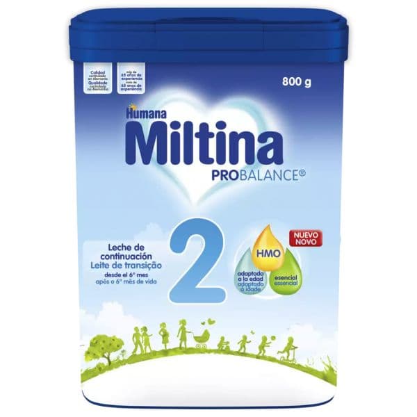 Miltina 2 Probalance Leite de Transição 750g