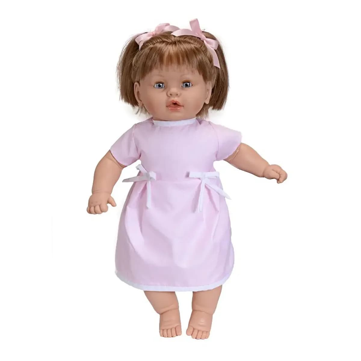 Boneca Cabelo Risitas 65cm - Branca - BON335-1