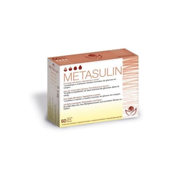 Bioserum Metasulin 60 Cápsulas