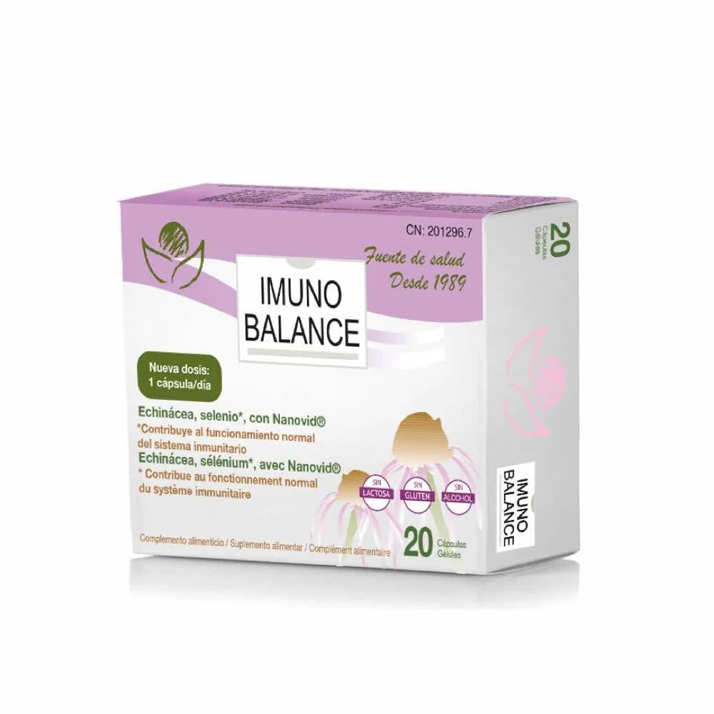 Bioserum Imunobalance 20 Cápsulas