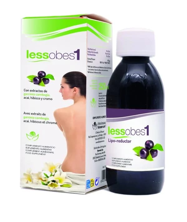 Bioserum Lessobes 1 Lipo-redutor 250ml