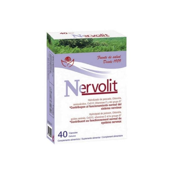 Bioserum Nevrolit 40 Cápsulas