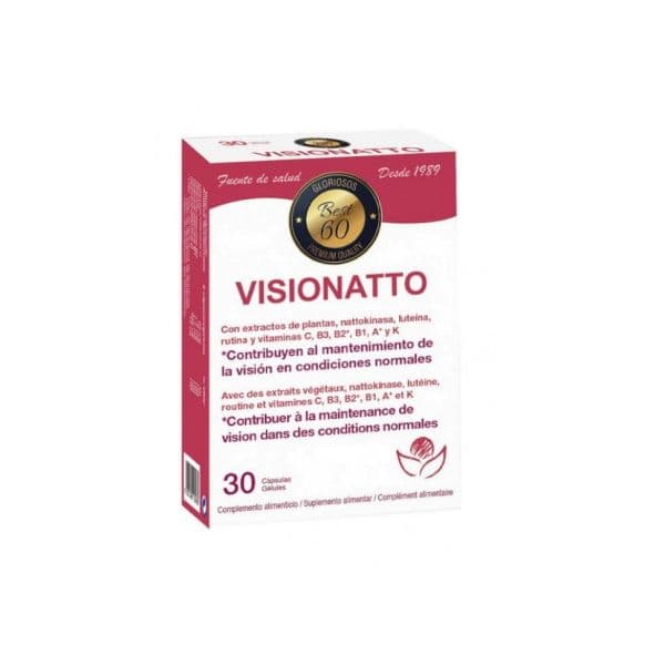 Bioserum Visionatto 30 Cápsulas